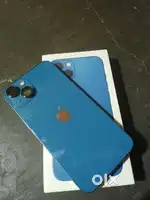 Iphone 13 brand blue colour new 128 gb  with all ac bill box cable