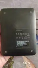WD portable harddisk 1 TB
