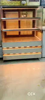 3feet normal display counter for bakery