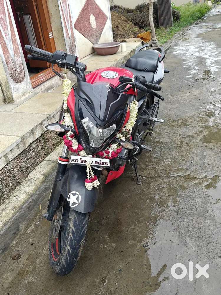 Bike service done don't call me only message