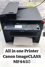 Image class mf 4450 all in one printer good condition
