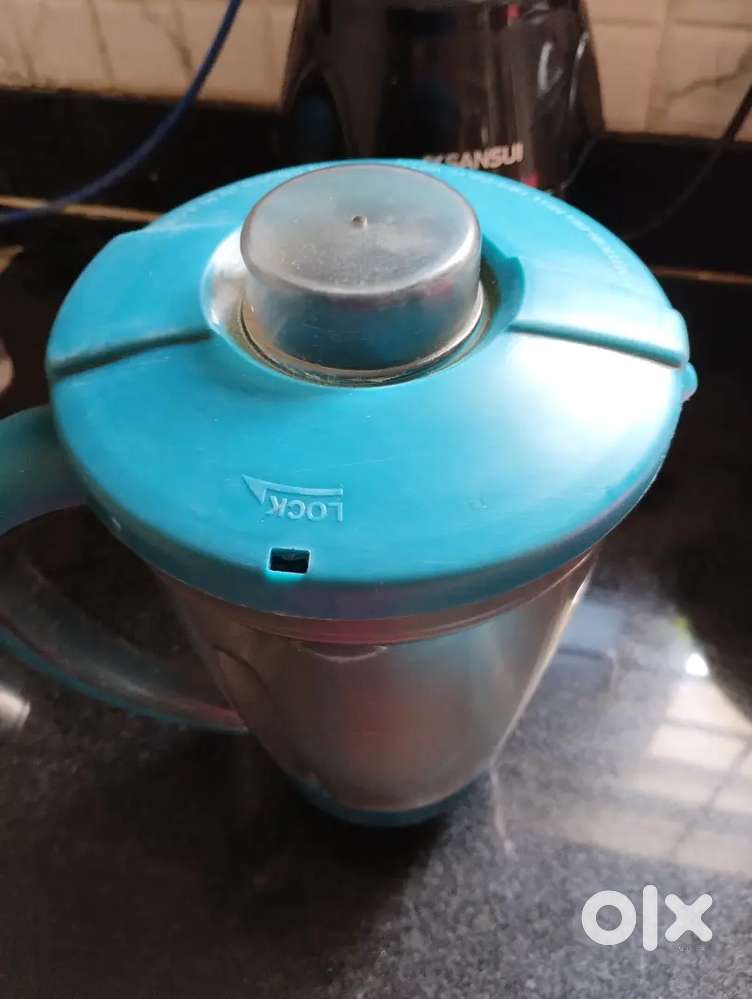 Sansui mixer grinder with 4jar