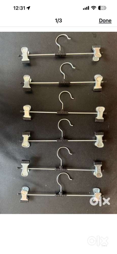 Cloth hangers