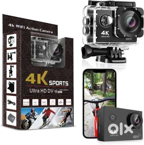 4k action camera