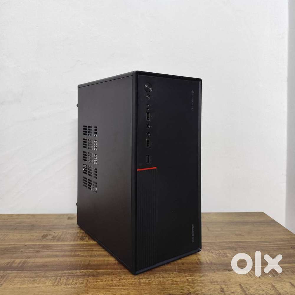 New Intel i5 CPU 3-year warranty @ 12100/- 8 GB RAM /256 GB SSD  Intel