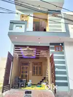 625 Sqr Feet दो मंजिल तुरंत रहने योग्य पाल तिराहे से मात्र 1.5 किमी