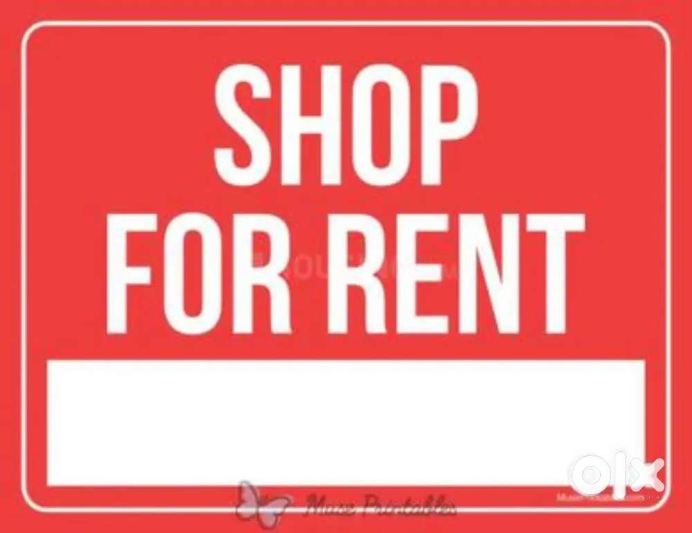 Shop for rent