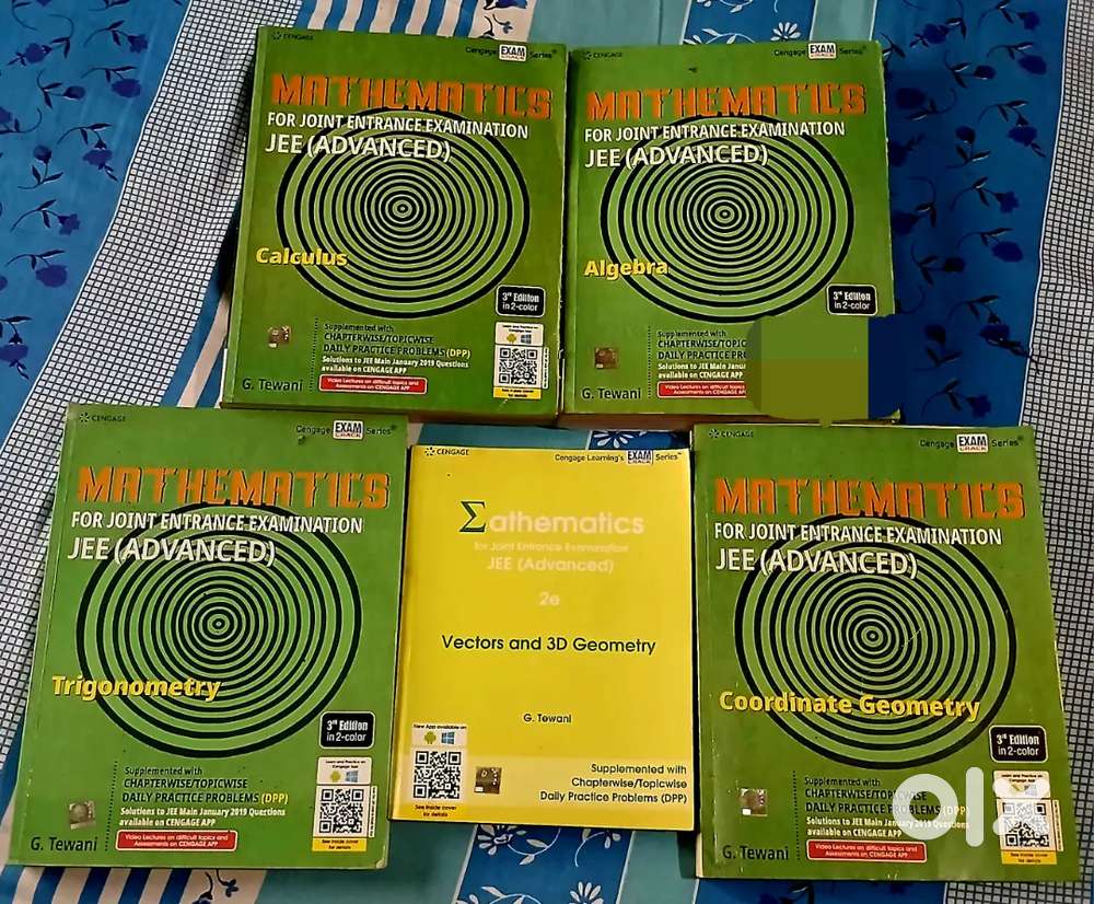 Cengage for Mathematics JEE Advanced