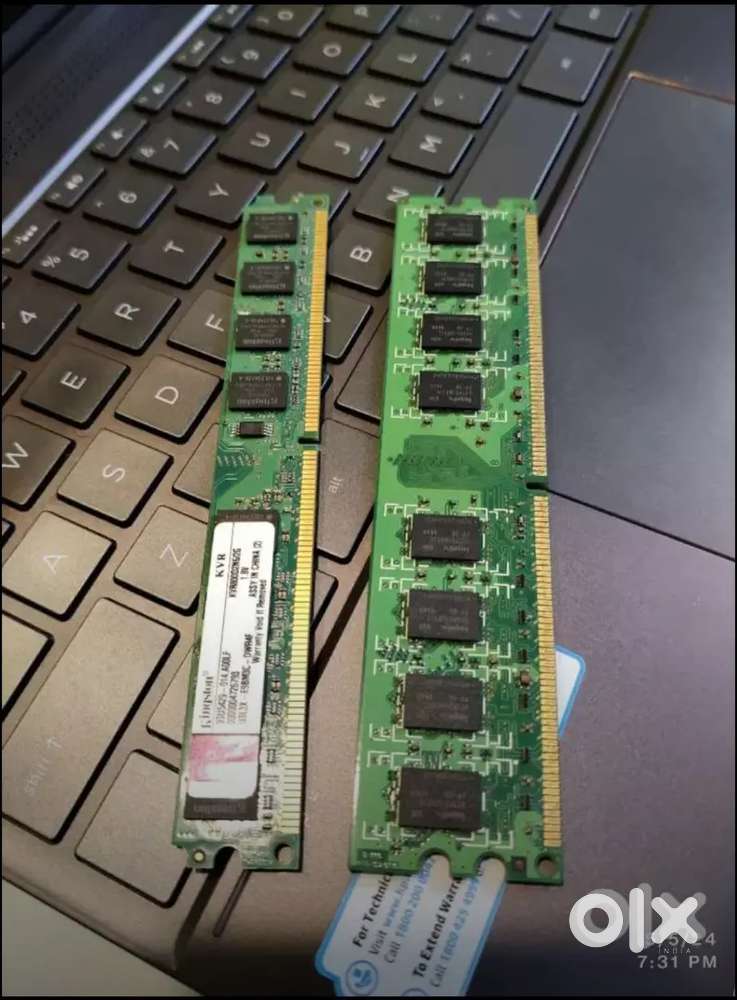 4GB DDR2 RAM @600