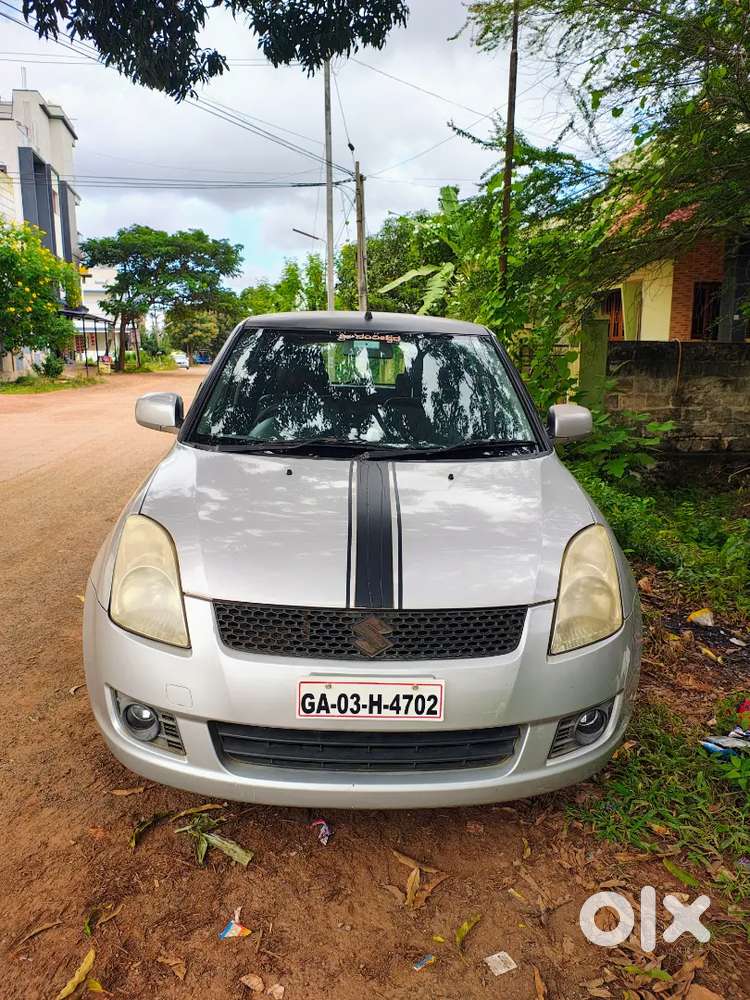 Maruti Suzuki Swift vdi 2011 Silver Colour Goa RTO