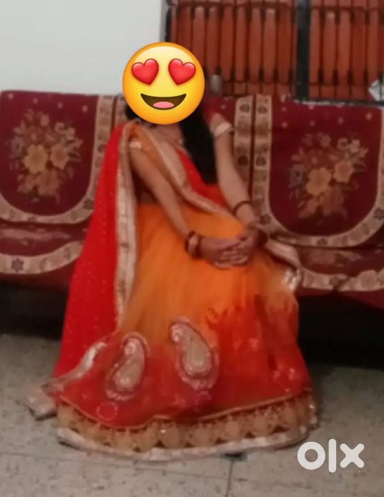 Lahnga saree