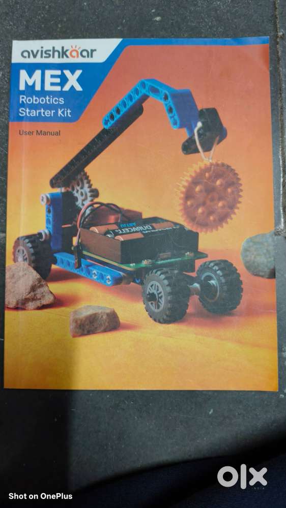 Mex robotics kit