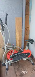 Hercules exercise cross trainer