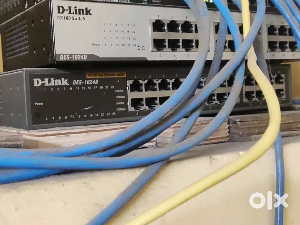 D-Link 24 Port swich