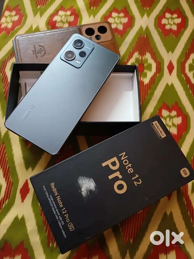 Redmi note12pro  ram 6+2  storeg 128