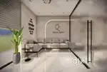 Civil and interior work