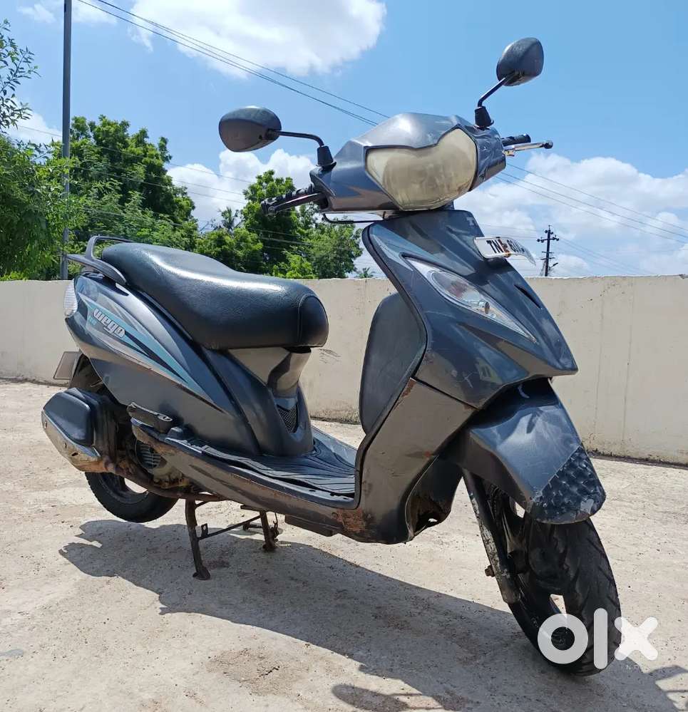 Tvs Wego,2015 Model, Single Owner For Sales.