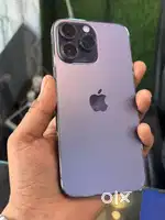 Iphone 14 pro max in less used condition