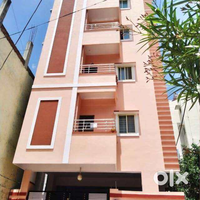 2 BHK semi furnished flat for sale