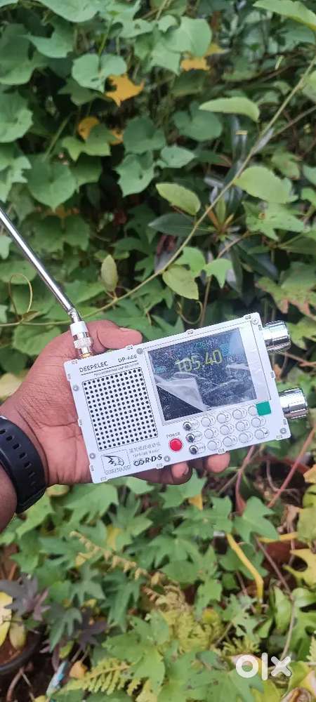 DEEPELEC TEF6686 radio