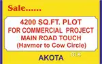 Plot for commercial project