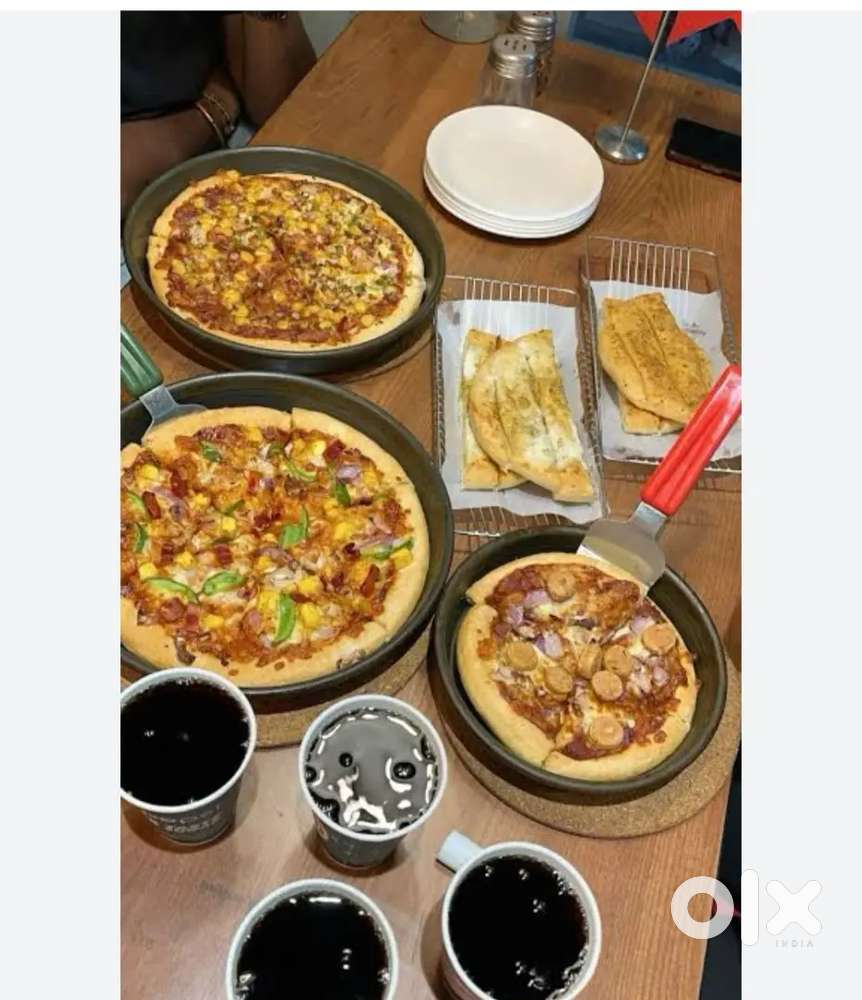 We are looking for pizza delivery specialist for dominos ⁸⁹