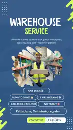 Warehouse assistance work
