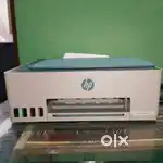 HP smart all in one 525 barcode printer , 8 months warranty left