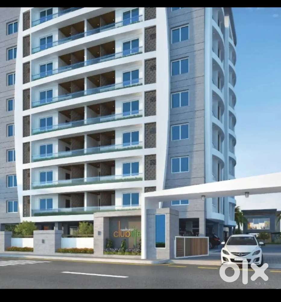 3bhk  semi Furnished Flat For Rent Near Cygnus School Harni Vadodara