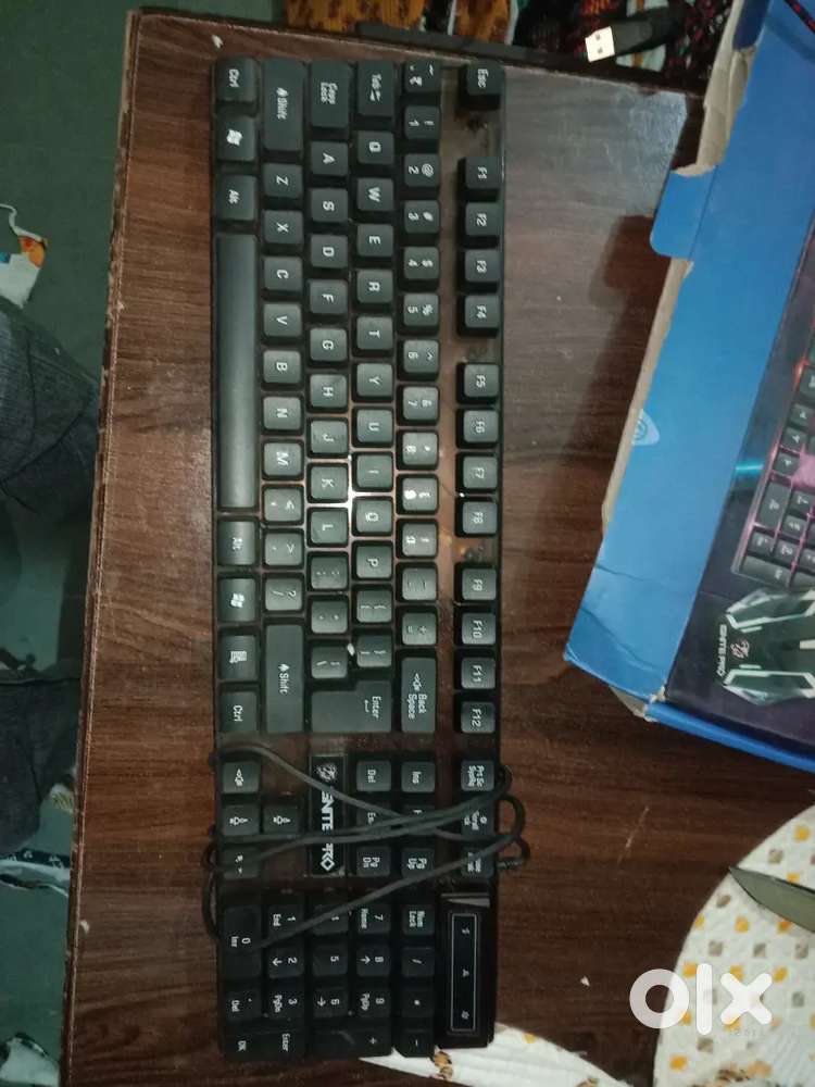 Pc mouse and keyboard ignite pro