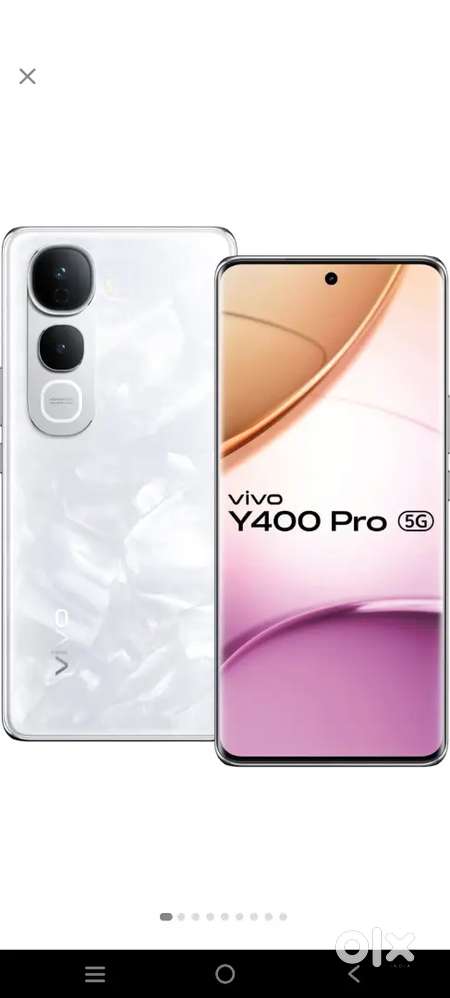 Vivo y400pro 5g