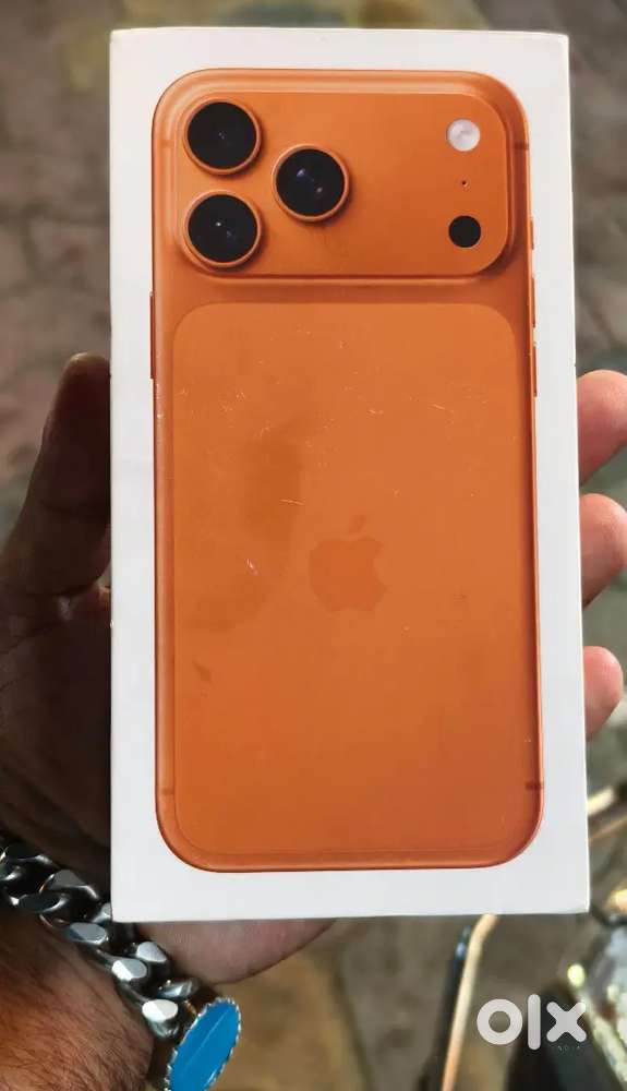 Iphone 17 pro max seald