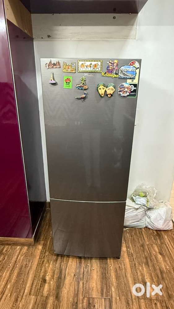 Double Door 330 litre  fridge in new like condition
