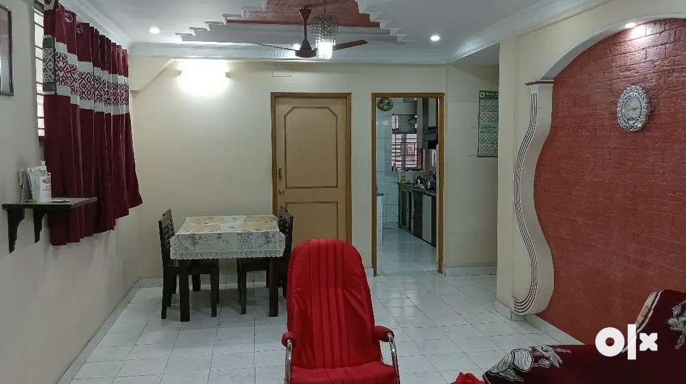 3bhk Fully furnished flat on rent