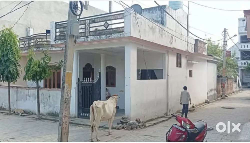 Aurgent sale corner house only 55 lacs