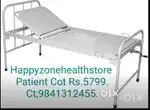 Brand new hospital cot -PATIENT bed-semi fowler bed-adjustable bed