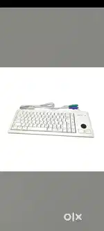 Used Cherry keyboard inbuilt mouse top condition less used