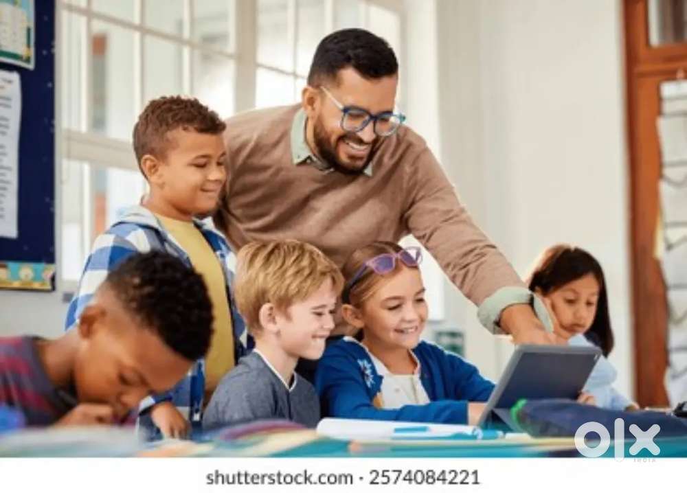 Teacher available for kids tution