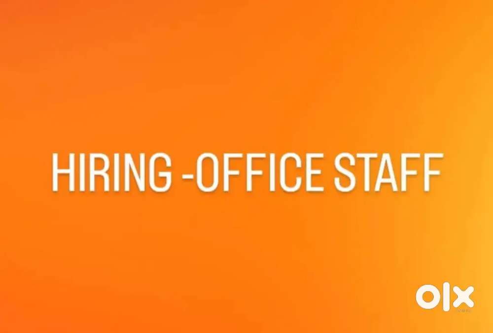 OFFICE ASSISTANT( URGENT)