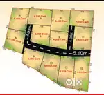 6 Villa Plots For Sale Near Technopark Ph 4 - Technocity - Pallipuram