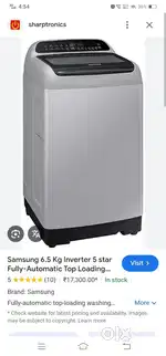 Samsung washing machine