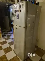 Double door fridge