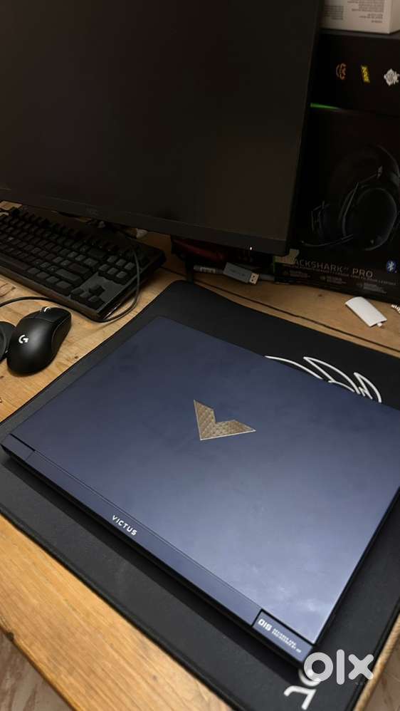 HP Victus i7 12th Gen  RTX 3050  16 GB RAM  Charger & Bag included