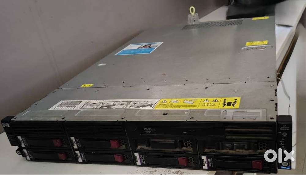 HP DL180 G6 Server