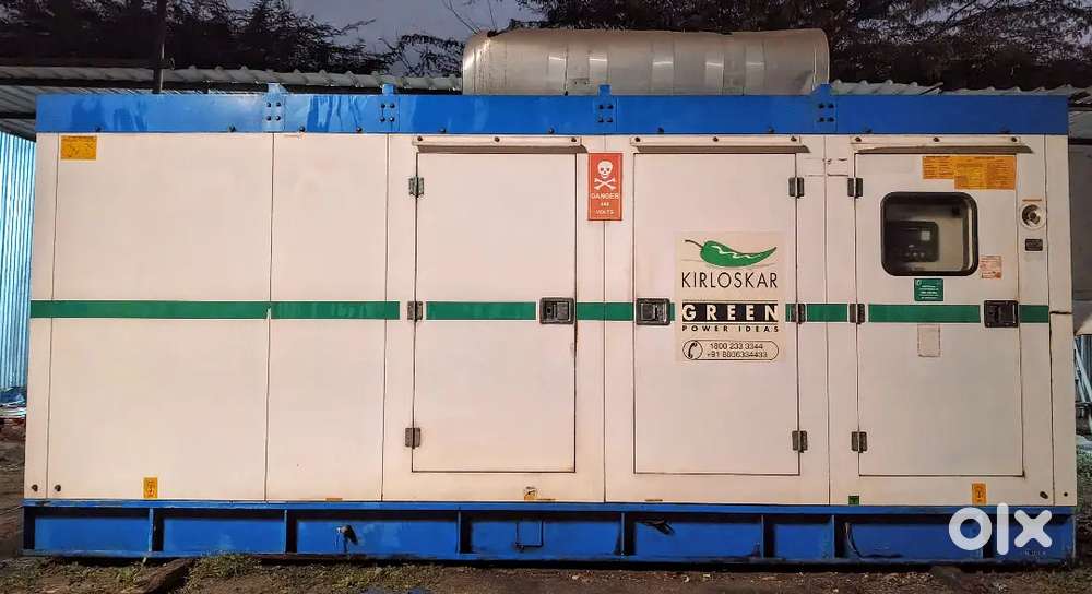 Generator for sale :200KVA 3Phase Kirloskar Green Silent Genset