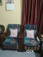 New 5 seater Sofa set made of orginal Sagwan wood