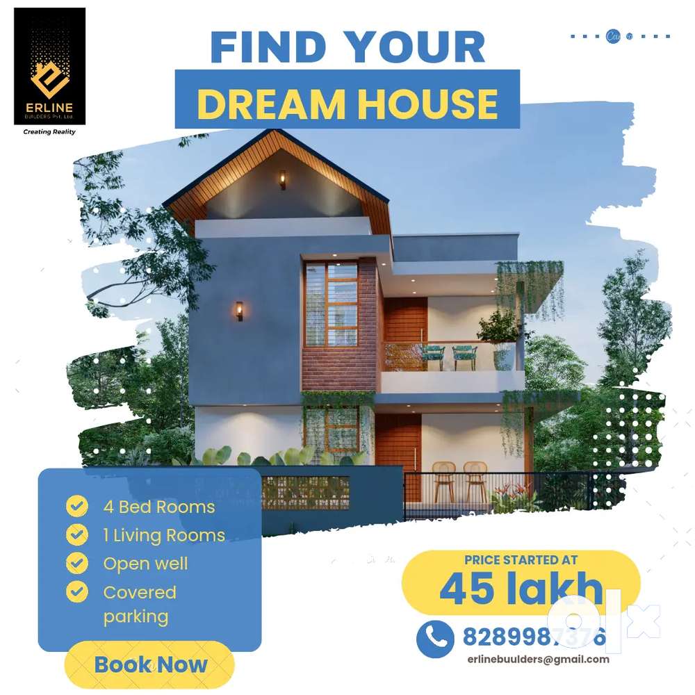 Budget Villas and houses in Calicut