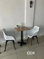 Cafe and Restaurants Chair Table