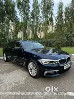 BMW 5 Series [2017-2021] 2.0 520D Luxury Line, 2017, Diesel