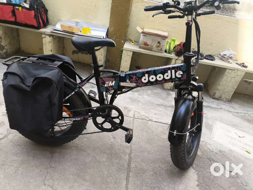 Doodle v3 electric bycycle